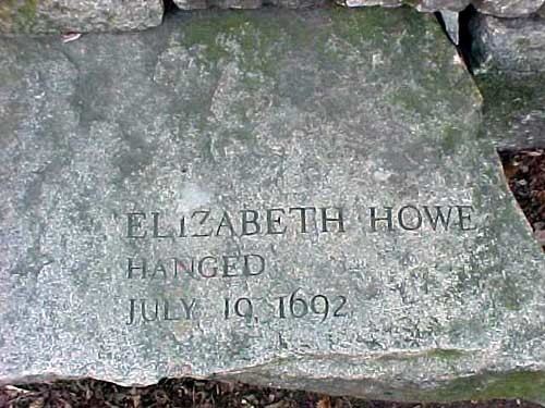 Elizabeth Howe Elizabeth Jackson How 1637 1692 Find A Grave Memorial
