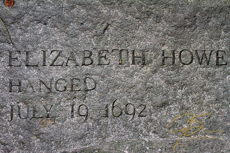 Elizabeth Howe Memorial Of Elizabeth Howe Jeff Sinon Photography