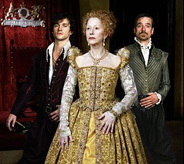 Elizabeth I (miniseries) Helen Mirren as Queen Elizabeth I in the HBO miniseries Elizabeth I