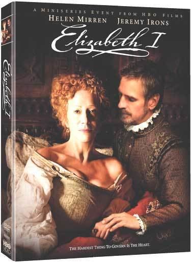 Elizabeth I (miniseries) Elizabeth I miniseries DVD news HBO MiniSeries With Helen