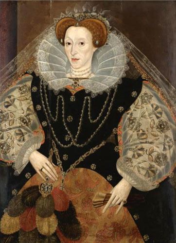 Elizabeth I of England ElizabethIEnglishSchoolc1595jpg
