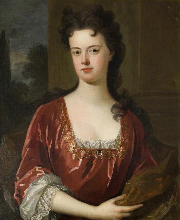 Elizabeth Isham Lady Elizabeth Isham d1713 attributed to Charles dAgar Lamport