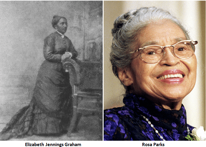 Elizabeth Jennings Graham Who Came Before Rosa Parks Beyond Black amp White