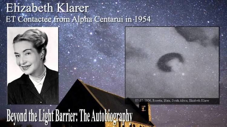 Elizabeth Klarer Elizabeth Klarer ET Contactee from Alpha Centauri 1of4