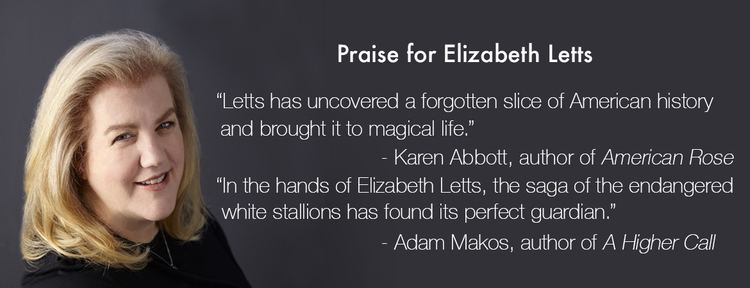 Elizabeth Letts Elizabeth Letts 1 New York Times Bestselling Author