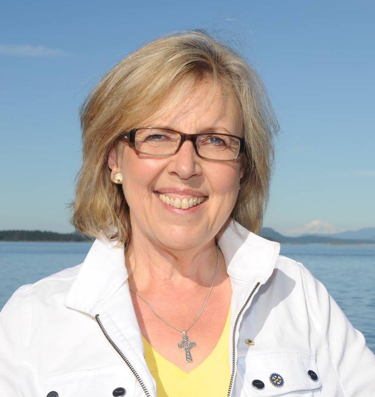 Elizabeth May Elizabeth May The Green Party is a party like no other