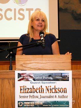 Elizabeth Nickson Elizabeth Nickson plagiarism scandal leads to her being fired