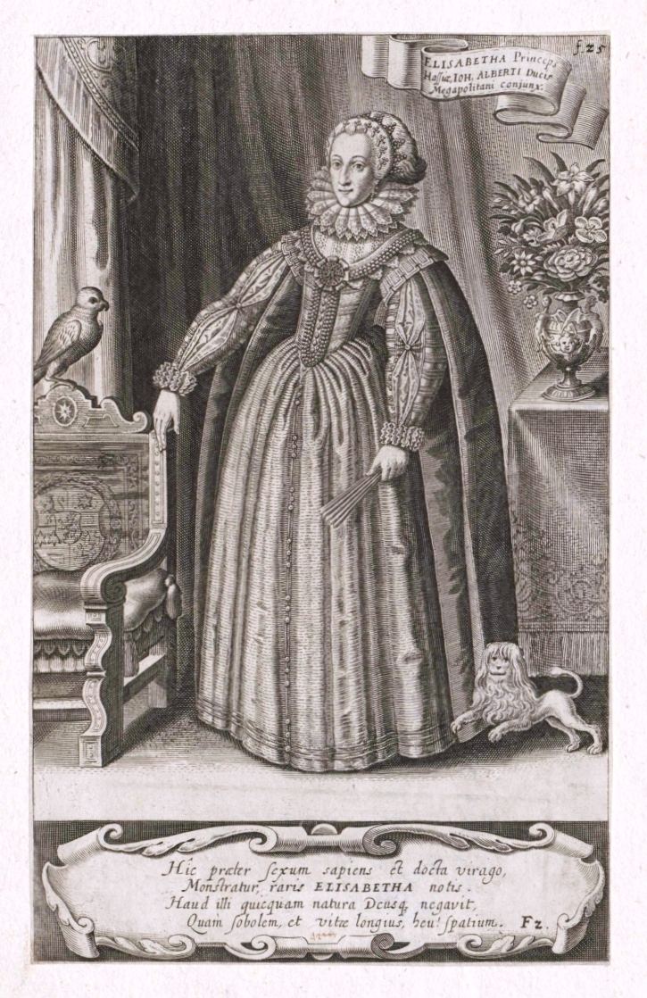 Elizabeth of Hesse-Kassel, Duchess of Mecklenburg - Wikidata