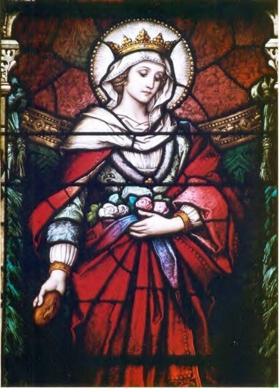 Elizabeth of Hungary Poetry From The Starlite Cafe Ode to St Elizabeth of Hungary