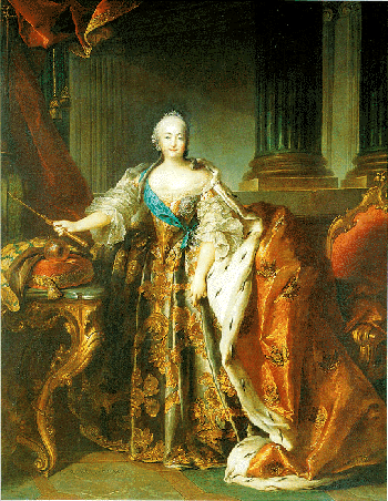 Elizabeth of Russia Royals in History Elizabeth Petrovna Russia39s Virgin Queen