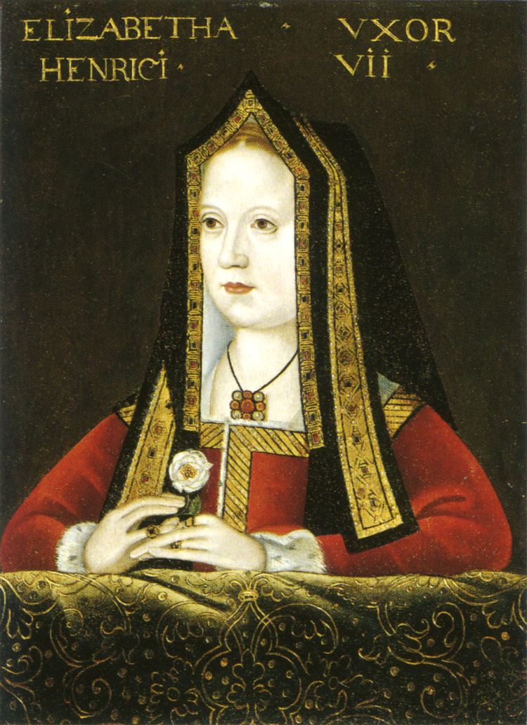 Elizabeth of York Elizabeth of York Wikipedia the free encyclopedia