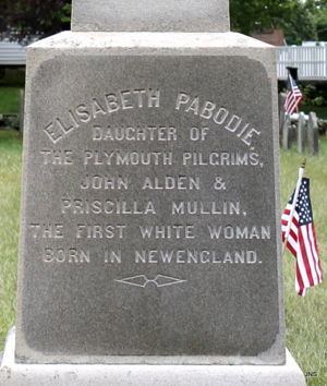 Elizabeth Pabodie Elizabeth Alden Pabodie 16241717 WikiTree FREE Family Tree