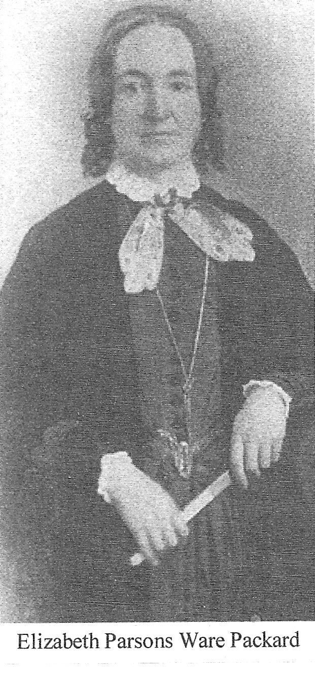 Elizabeth Packard Elizabeth Parsons Ware Packard 1816 1897 Ware