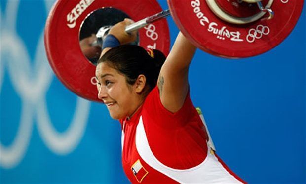 Elizabeth Poblete Olympic weightlifter 39shocked39 after giving birth while