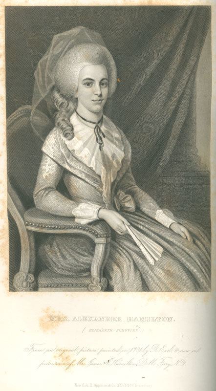 Elizabeth Schuyler Hamilton Republican Court Elizabeth Schuyler Hamilton 17571854