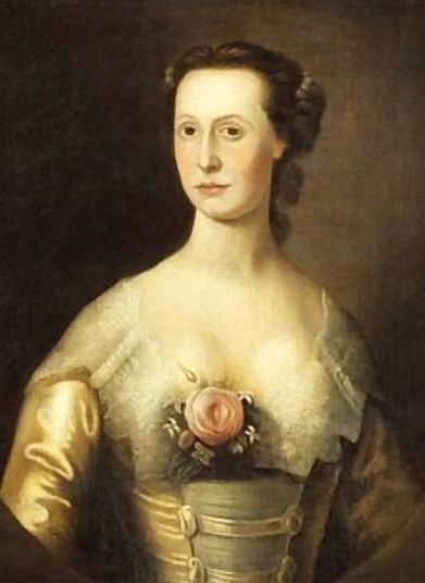 Elizabeth Schuyler Hamilton upon the subject of wife