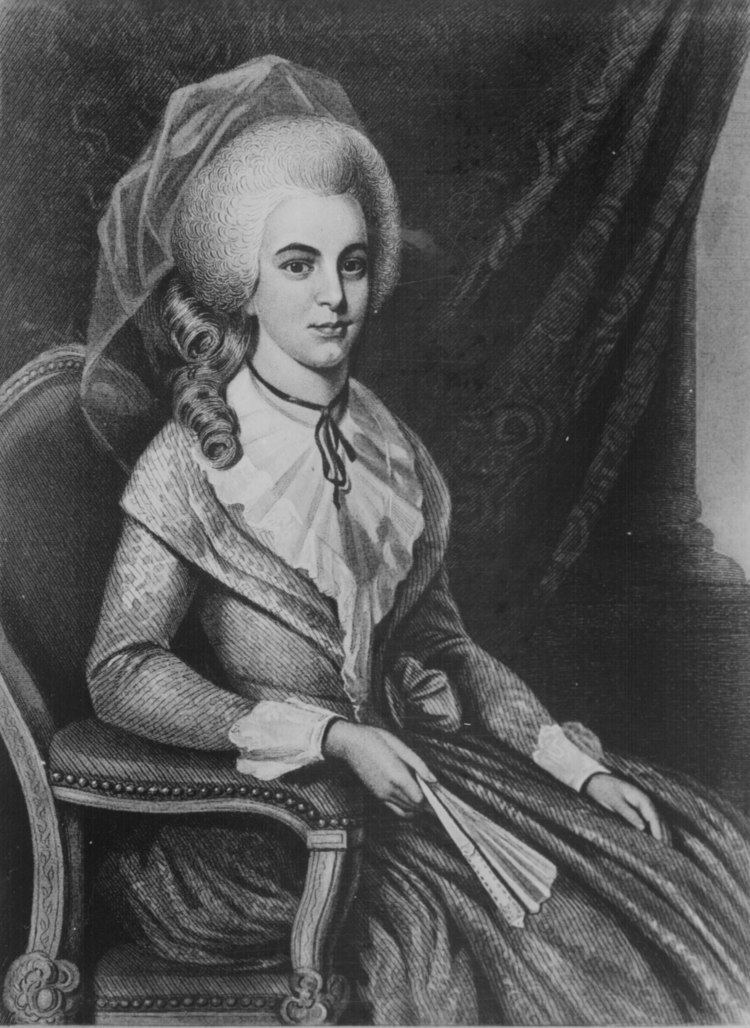 Elizabeth Schuyler Hamilton FileElizabeth Schuyler Hamiltonjpg Wikimedia Commons