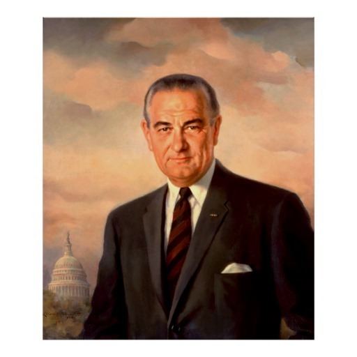 Elizabeth Shoumatoff LYNDON BAINES JOHNSON by Elizabeth Shoumatoff Poster Zazzle