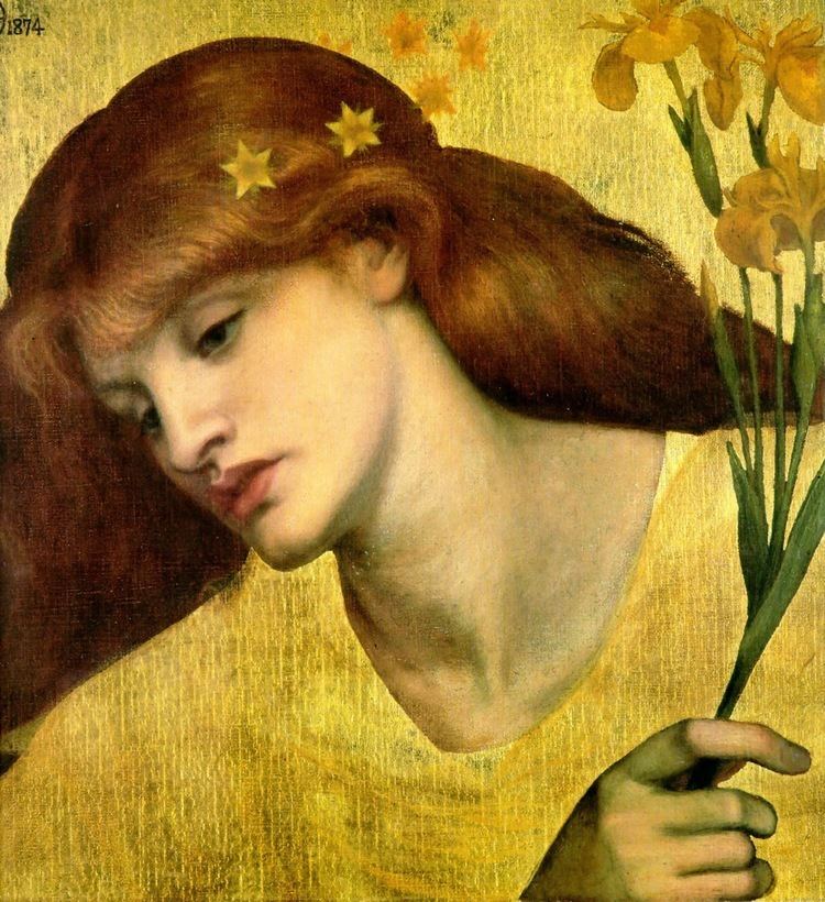 Elizabeth Siddal The woman who was a muse painter and ghost Aleph