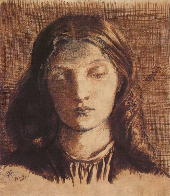 Elizabeth Siddal Artwork featuring Elizabeth Siddal Archives LizzieSiddalcom