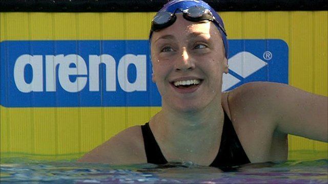 Elizabeth Simmonds BBC Sport Swimming Why Lizzie Simmonds can go even faster