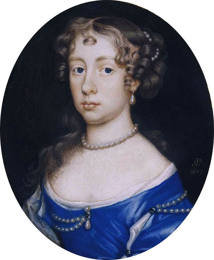 Elizabeth Stanhope, Countess of Chesterfield (d. 1677)