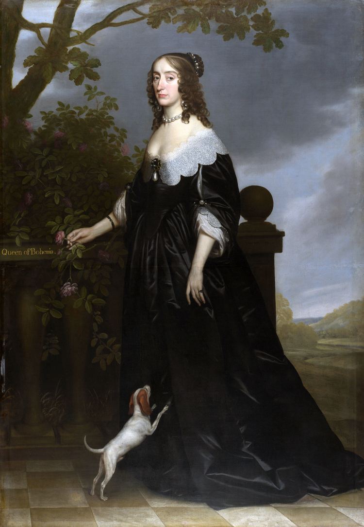 Elizabeth Stuart, Queen of Bohemia Elizabeth Stuart Queen of Bohemia Wikipedia the free