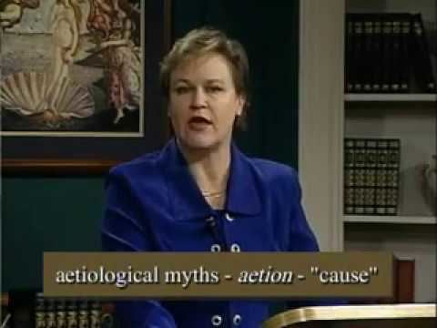 Elizabeth Vandiver Classical Mythology Lecture 02 What is Myth by Prof Vandiver