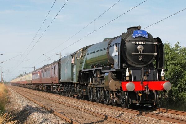 Elizabethan Express 11th June The Elizabethan The A1 Steam Locomotive Trust