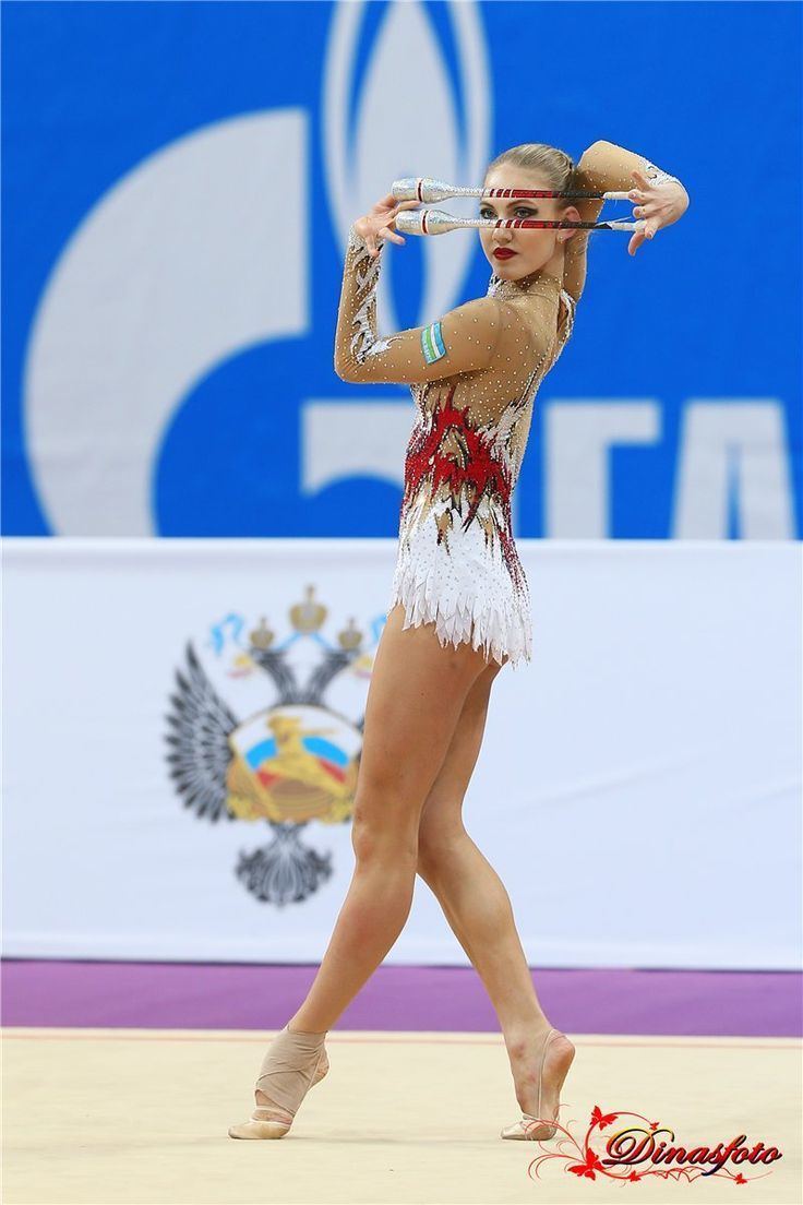 Elizaveta Nazarenkova Elizaveta Nazarenkova Uzbekistan Grand Prix Moscow 2015