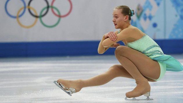 Elizaveta Ukolova Krasobruslaka Ukolov na olympid postoupila vede Kim