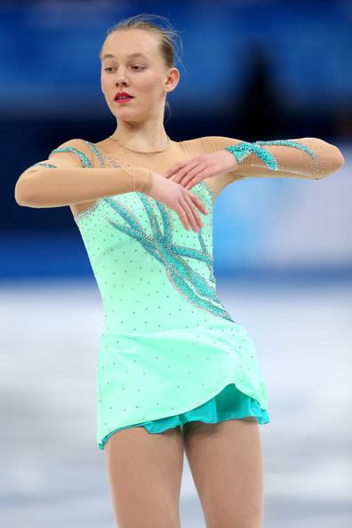 Elizaveta Ukolova Elizaveta Ukolova Pictures Winter Olympics Figure