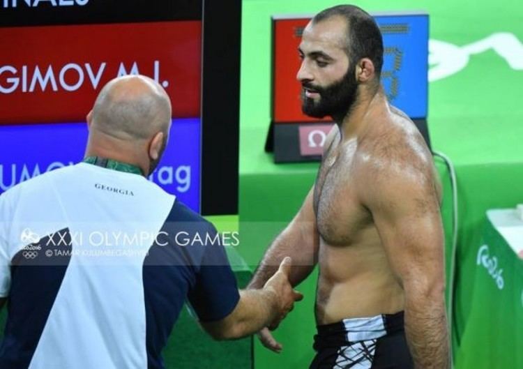 Elizbar Odikadze Odikadze Wrestling for Bronze