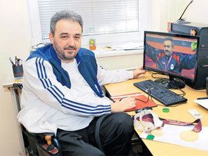 Željko Dimitrijević eKapija eljko Dimitrijevi baca unja i paraolimpijac