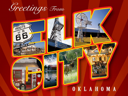 Elk City, Oklahoma visitelkcitycomContentHomehomeartcard2png