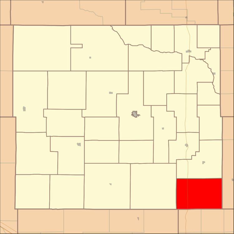 Elk Creek Township, Custer County, Nebraska