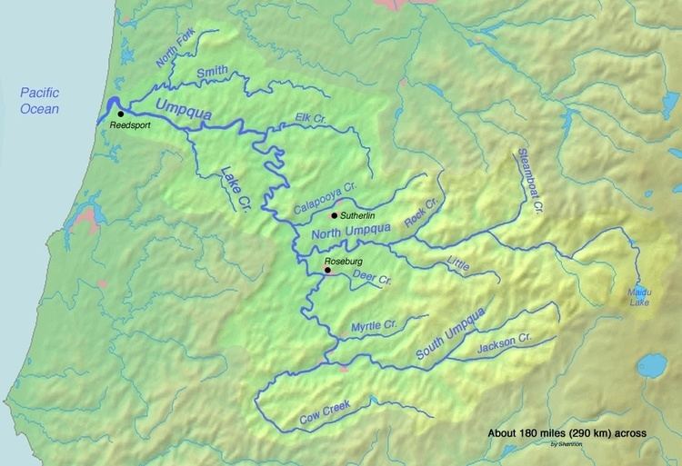 Elk Creek (Umpqua River) - Alchetron, the free social encyclopedia