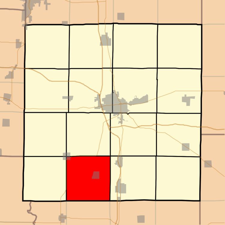 Elk Prairie Township, Jefferson County, Illinois
