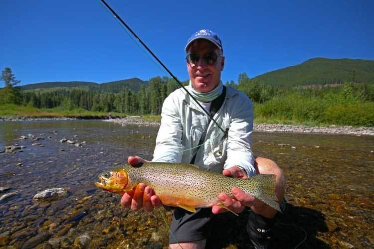 Elk River (British Columbia) Elk River FlyFishing Guides Guiding FlyFishers on The Elk River