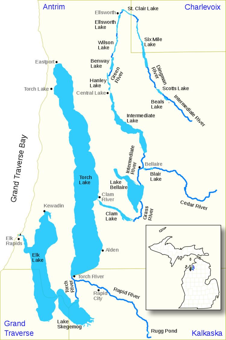 Elk River Chain of Lakes Watershed
