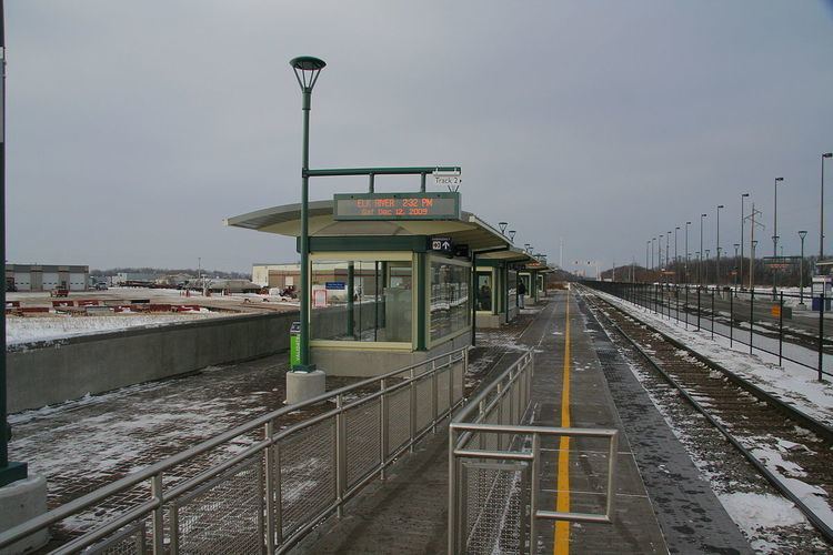 Elk River (Metro Transit station)