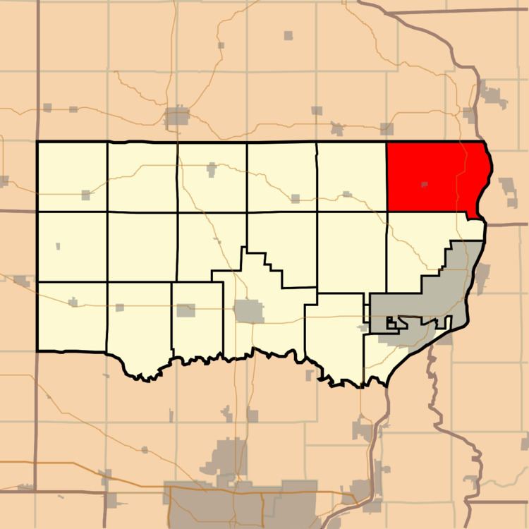 Elk River Township, Clinton County, Iowa