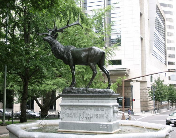 Elk (sculpture)