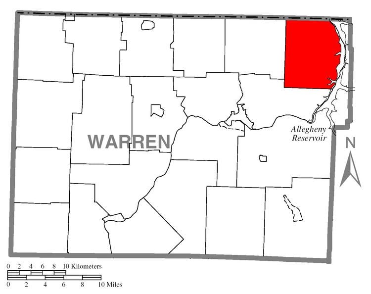 Elk Township, Warren County, Pennsylvania