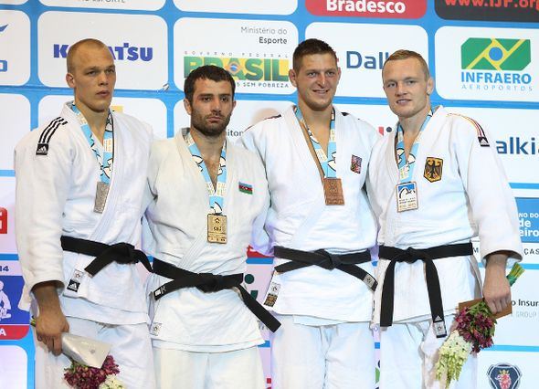 Elkhan Mammadov (judoka) Riner and Mammadov claim World titles European Judo Union