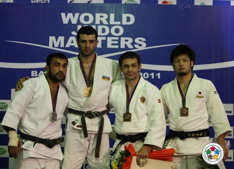 Elkhan Mammadov (judoka) Takashi Ono Judoka JudoInside