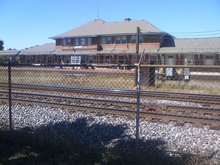 Elkhart station