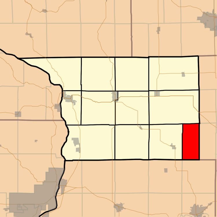 Elkhorn Grove Township, Carroll County, Illinois