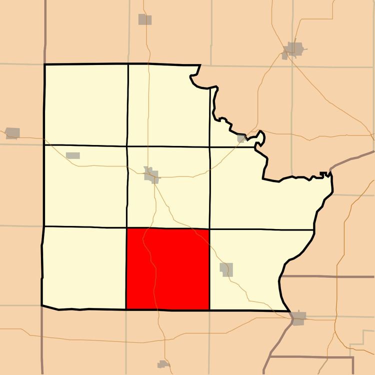 Elkhorn Township, Brown County, Illinois