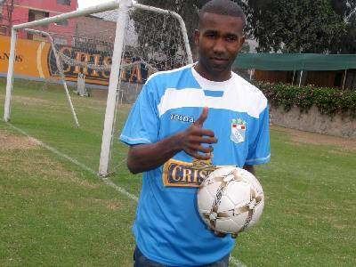 Elkin Murillo Los Paquetes Elkin Murillo Sporting Cristal 2008